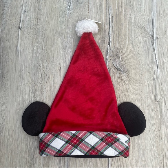 Disney Christmas Santa Mickey Hat - Picture 1 of 5